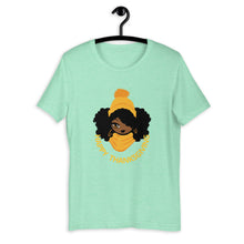 Load image into Gallery viewer, A HAPPY FRO THANKSGIVIN - Short-Sleeve Unisex T-Shirt

