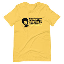 Load image into Gallery viewer, The Revolution Will Not Be Televised - Short-Sleeve Unisex T-Shirt
