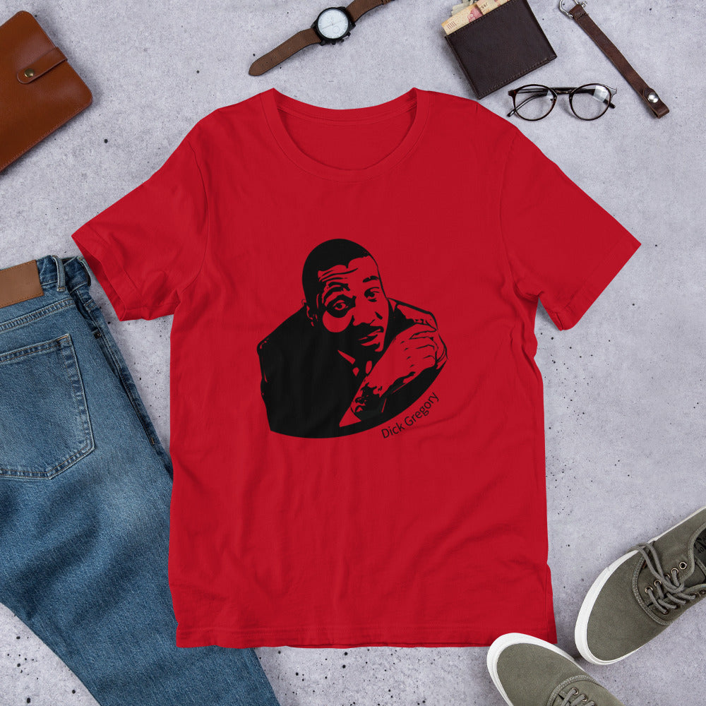 Young Dick Gregory - Short-Sleeve Unisex T-Shirt