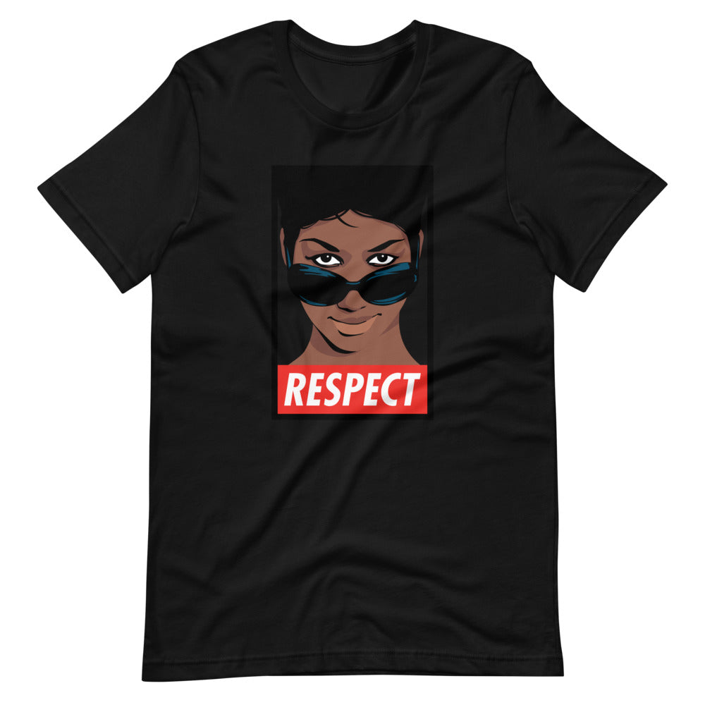 RESPECT - Short-Sleeve Unisex T-Shirt