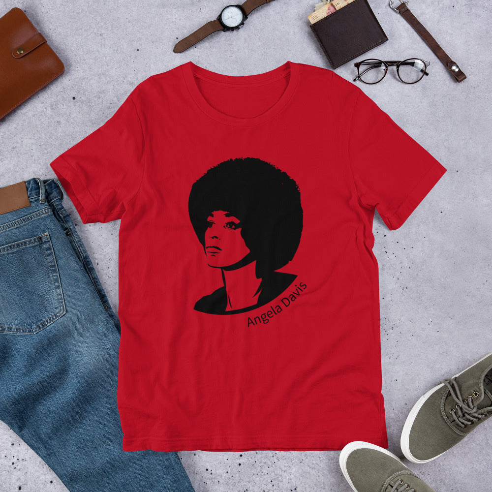 Angela Davis - Short-Sleeve Unisex T-Shirt