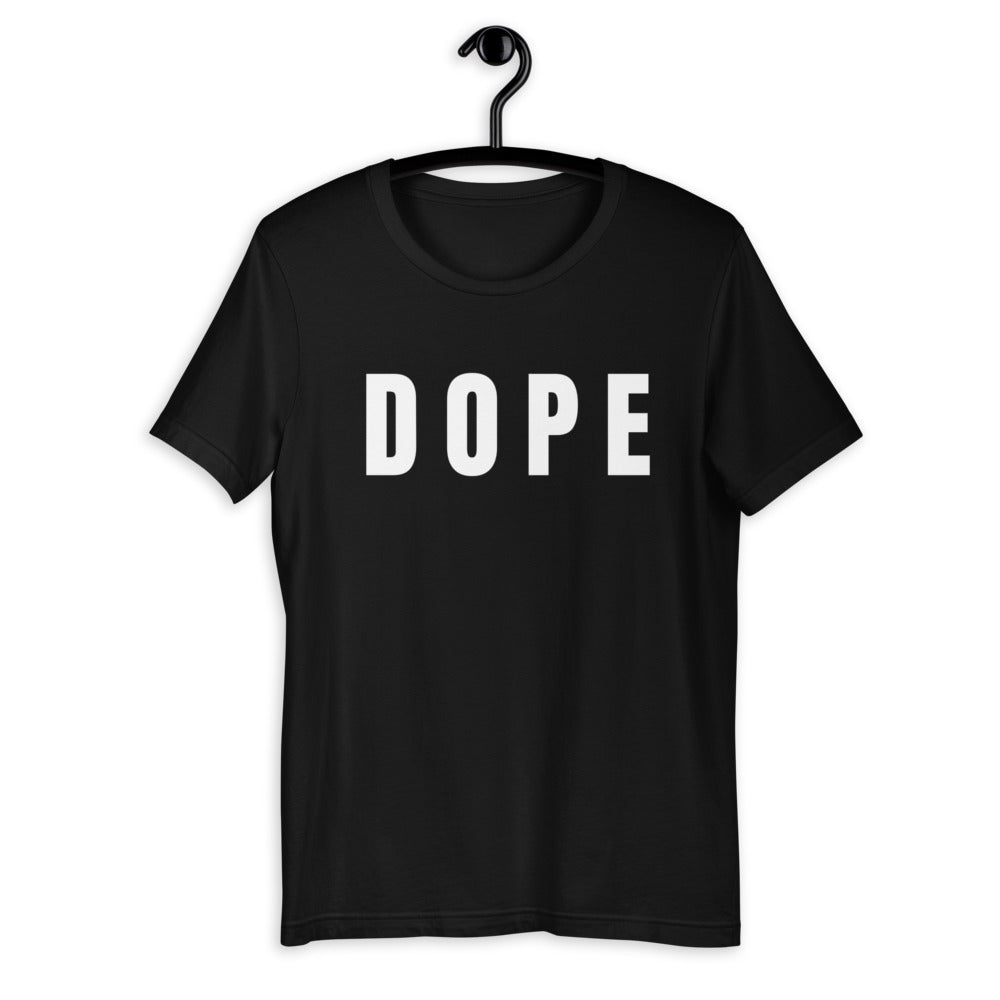 DOPE - Short-Sleeve Unisex T-Shirt