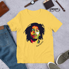 Load image into Gallery viewer, Bob Marley - Short-Sleeve Unisex T-Shirt
