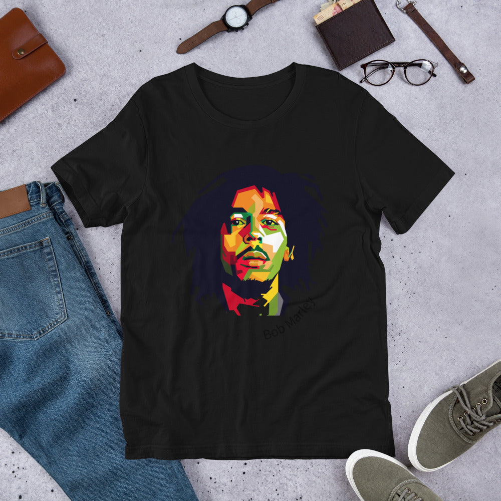 Bob Marley - Short-Sleeve Unisex T-Shirt