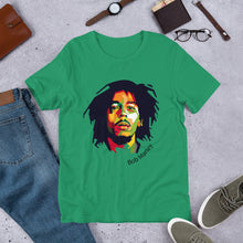 Load image into Gallery viewer, Bob Marley - Short-Sleeve Unisex T-Shirt
