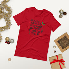 Load image into Gallery viewer, Deck These Halls - Short-Sleeve Unisex T-Shirt
