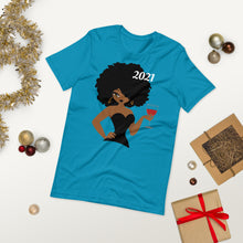 Load image into Gallery viewer, 2021 Fro - Short-Sleeve Unisex T-Shirt
