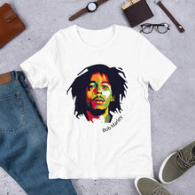 Load image into Gallery viewer, Bob Marley - Short-Sleeve Unisex T-Shirt
