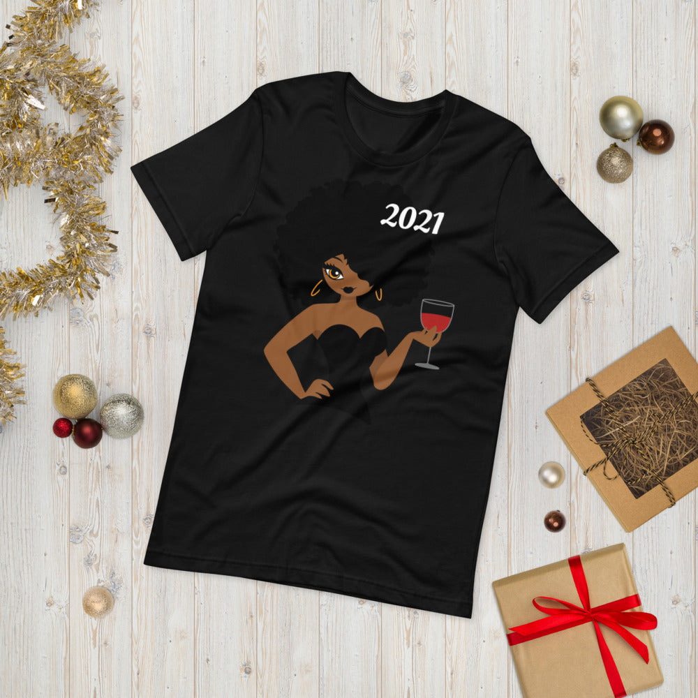 2021 Fro - Short-Sleeve Unisex T-Shirt