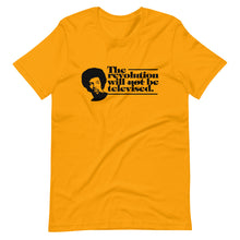 Load image into Gallery viewer, The Revolution Will Not Be Televised - Short-Sleeve Unisex T-Shirt
