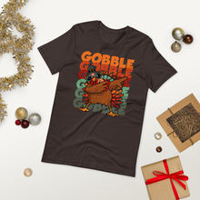 Load image into Gallery viewer, DAB ON IT - Thanksgiving Turkey - Short-Sleeve Unisex T-Shirt
