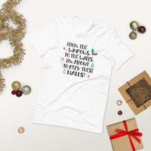 Load image into Gallery viewer, Deck These Halls - Short-Sleeve Unisex T-Shirt
