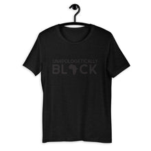 Load image into Gallery viewer, Unapologetically Black - Short-Sleeve Unisex T-Shirt
