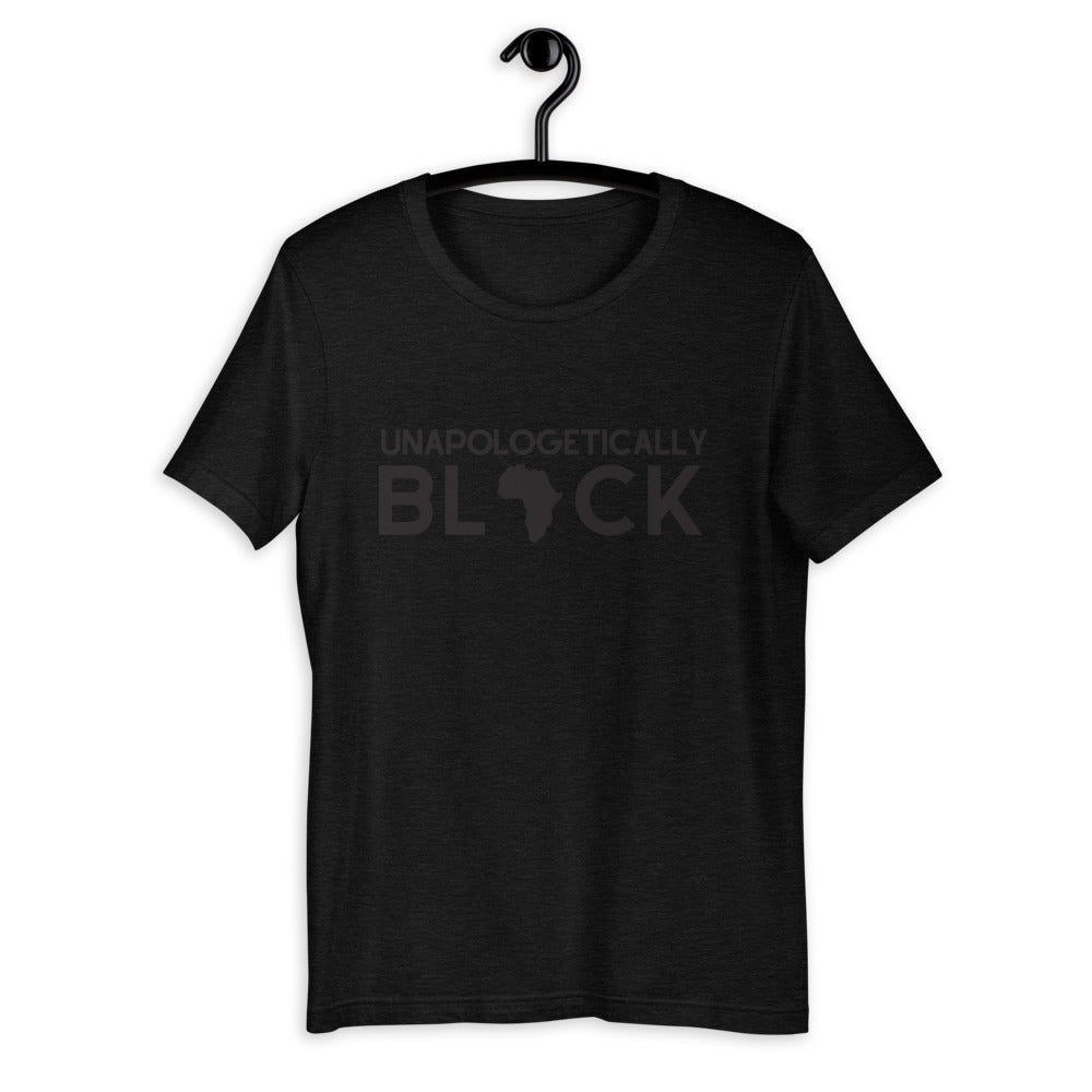 Unapologetically Black - Short-Sleeve Unisex T-Shirt