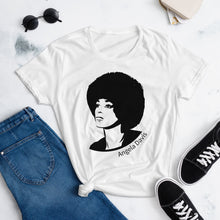 Load image into Gallery viewer, Angela Davis - Women&#39;s short sleeve t-shirt
