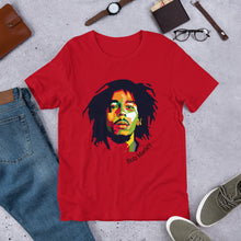 Load image into Gallery viewer, Bob Marley - Short-Sleeve Unisex T-Shirt
