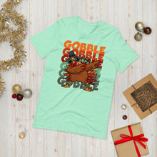 Load image into Gallery viewer, DAB ON IT - Thanksgiving Turkey - Short-Sleeve Unisex T-Shirt
