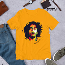 Load image into Gallery viewer, Bob Marley - Short-Sleeve Unisex T-Shirt
