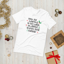 Load image into Gallery viewer, Deck These Halls - Short-Sleeve Unisex T-Shirt
