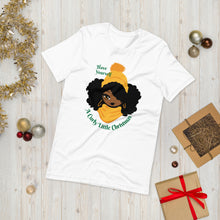 Load image into Gallery viewer, A Curly Little Christmas - Short-Sleeve Unisex T-Shirt
