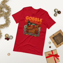 Load image into Gallery viewer, DAB ON IT - Thanksgiving Turkey - Short-Sleeve Unisex T-Shirt
